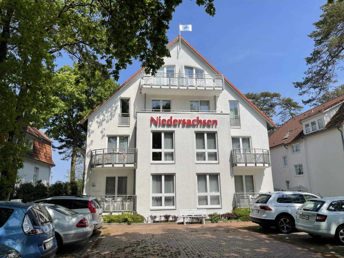 Haus Niedersachsen Apartment 14 Timmendorfer Strand Exteriör bild